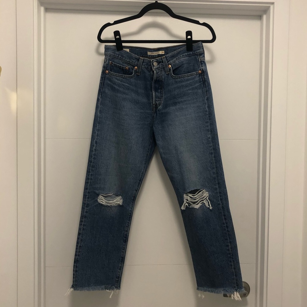 Levi’s Wedgies Straight